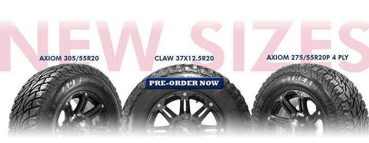 Pre Order TreadWright Tires